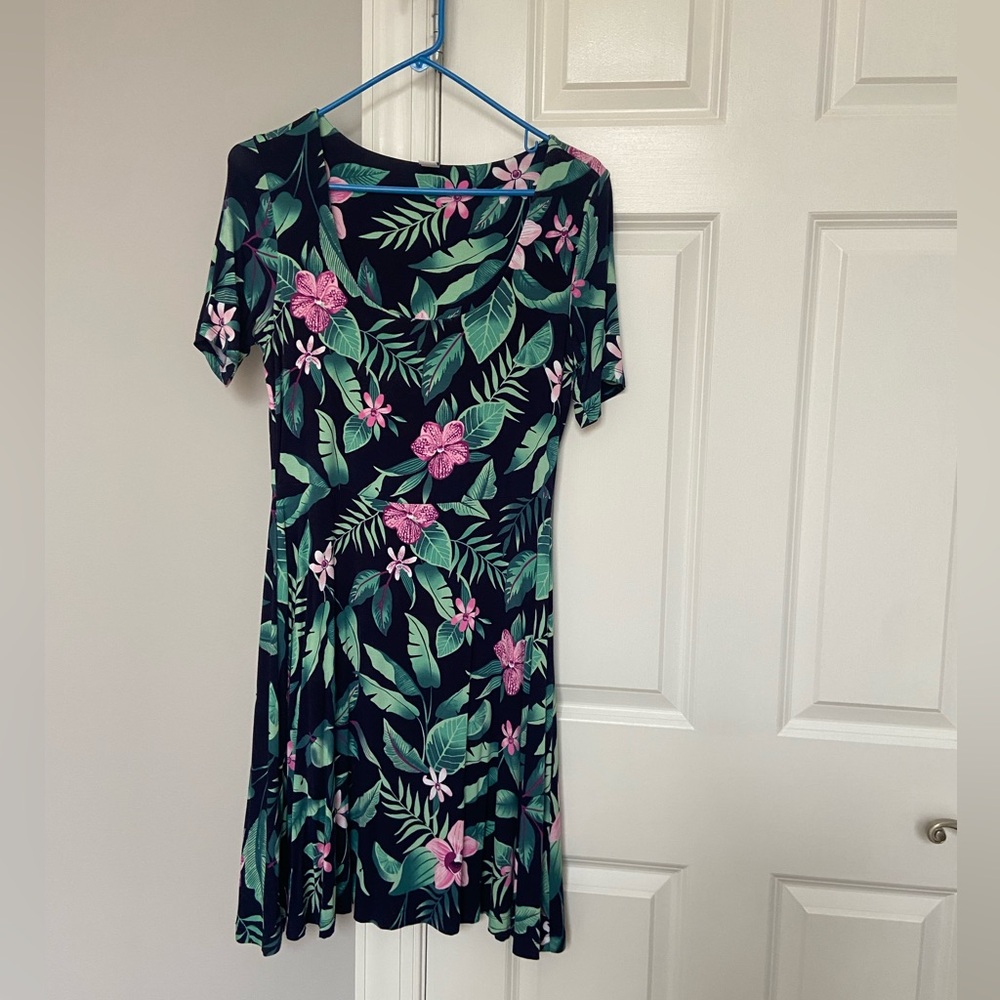 Tropical dress, medium